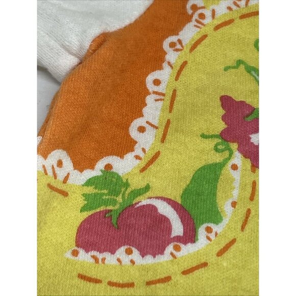 Vintage Cabbage Patch Kid Vegetable Garden Romper CPK  Made In Taiwan 1984 HTF - Picture 4 of 13